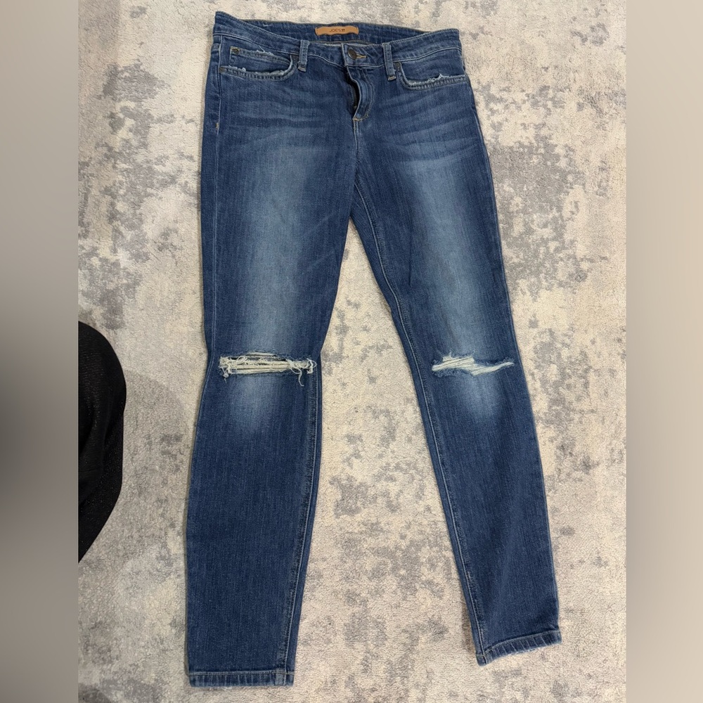 Joe’s Jeans Mid Rise Skinny Ankle size 29 - Picture 2 of 6